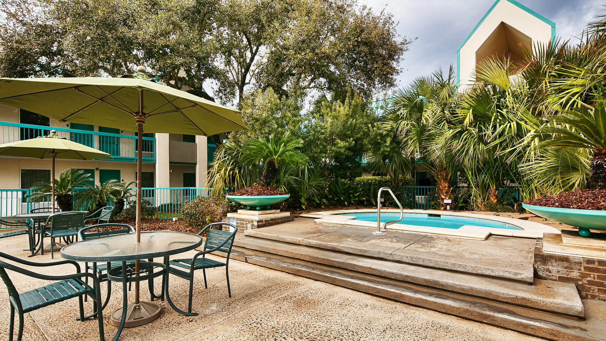 Best Western Seaway Inn Gulfport Dış mekan fotoğraf